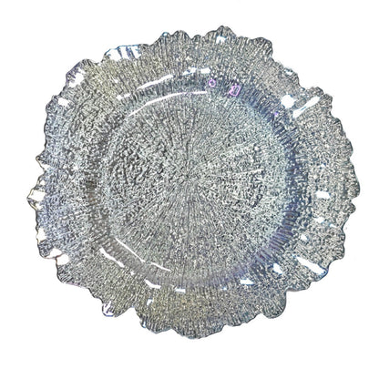 Plastic Petal Fruit Plate